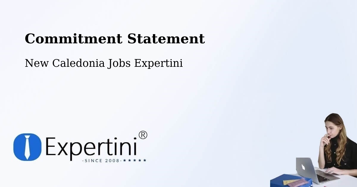 Corporate Commitment – Nakutakoin - New Caledonia Jobs Expertini